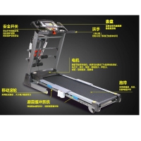 优步跑步机家用正品YB-530多功能家用静音跑步机电动特价健身器材